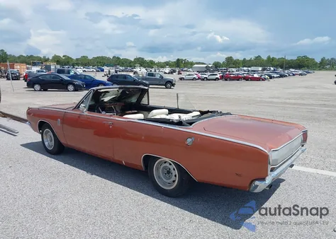 1967 Dodge Dart z USA, uszkodzony, nr VIN LP27D72203106